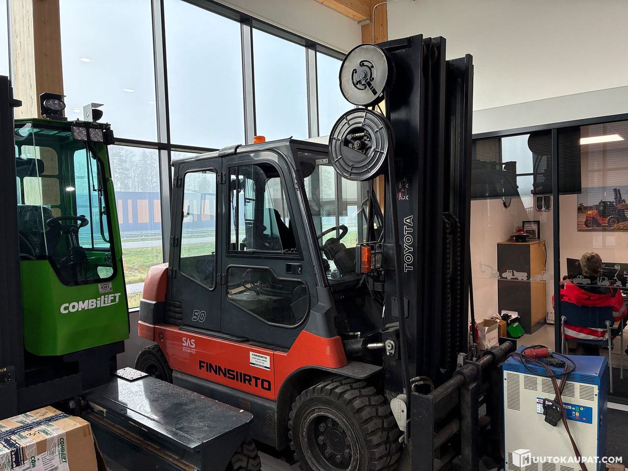 Toyota 7 FB MF 50, 2007 Electric forklift, Lieto - Elektrostapler: das Bild 2 Toyota 7 FB MF 50, 2007 Electric forklift, Lieto - Elektrostapler: das Bild 2