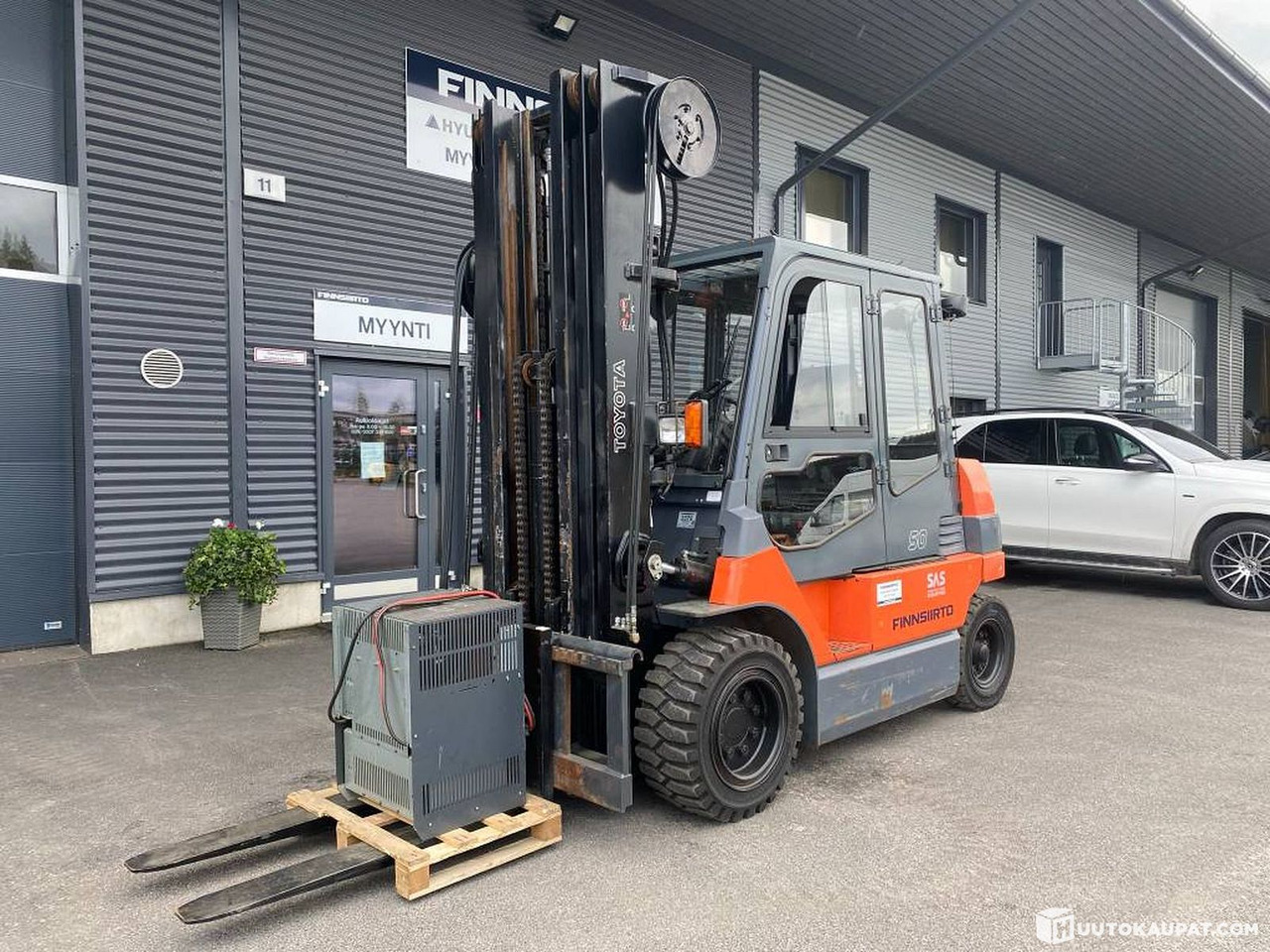 Toyota 7 FB MF 50, 2007 Electric forklift, Lieto - Elektrostapler: das Bild 1 Toyota 7 FB MF 50, 2007 Electric forklift, Lieto - Elektrostapler: das Bild 1