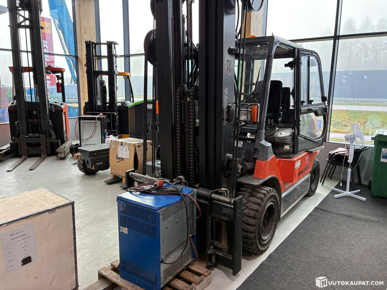 Toyota 7 FB MF 50, 2007 Electric forklift, Lieto - Elektrostapler: das Bild 3 Toyota 7 FB MF 50, 2007 Electric forklift, Lieto - Elektrostapler: das Bild 3