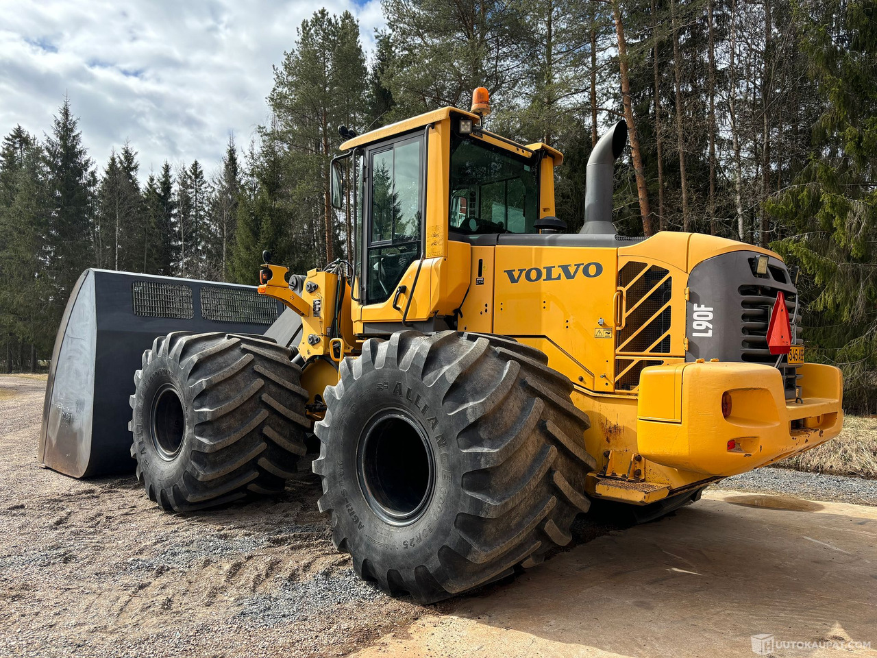 Volvo L90F, 2007 "MONSTER", Kalajoki - Radlader: das Bild 5 Volvo L90F, 2007 "MONSTER", Kalajoki - Radlader: das Bild 5