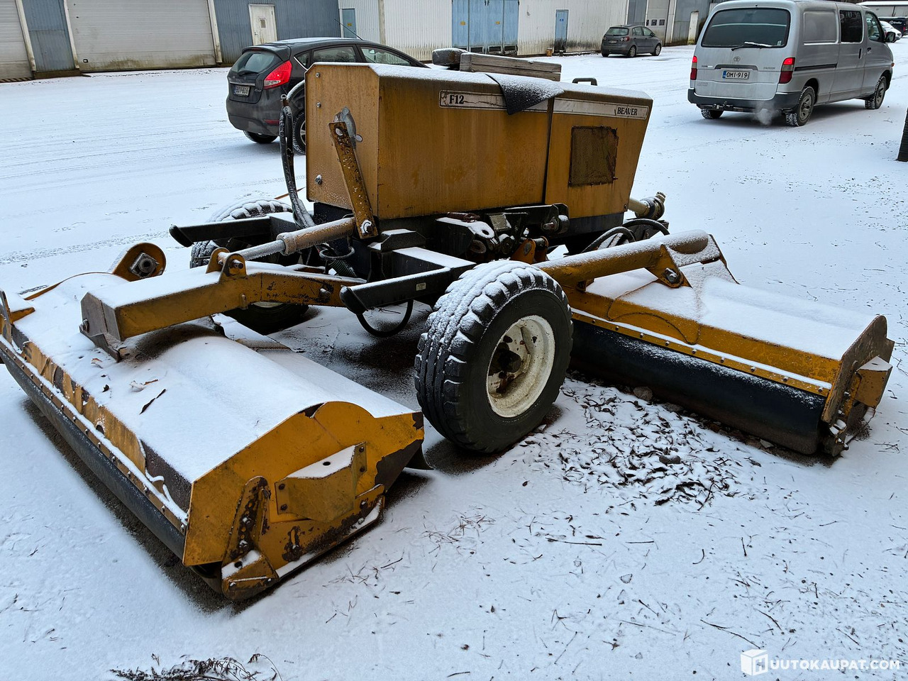 Brand Beaver F12 Vesanto crusher, Pälkäne - Schlegelmäher/ Mulcher: das Bild 4 Brand Beaver F12 Vesanto crusher, Pälkäne - Schlegelmäher/ Mulcher: das Bild 4
