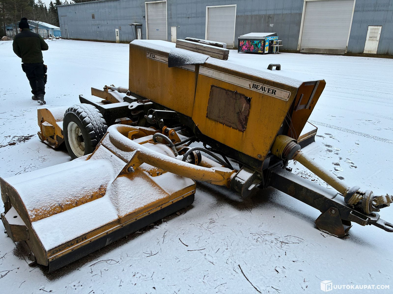 Brand Beaver F12 Vesanto crusher, Pälkäne - Schlegelmäher/ Mulcher: das Bild 5 Brand Beaver F12 Vesanto crusher, Pälkäne - Schlegelmäher/ Mulcher: das Bild 5