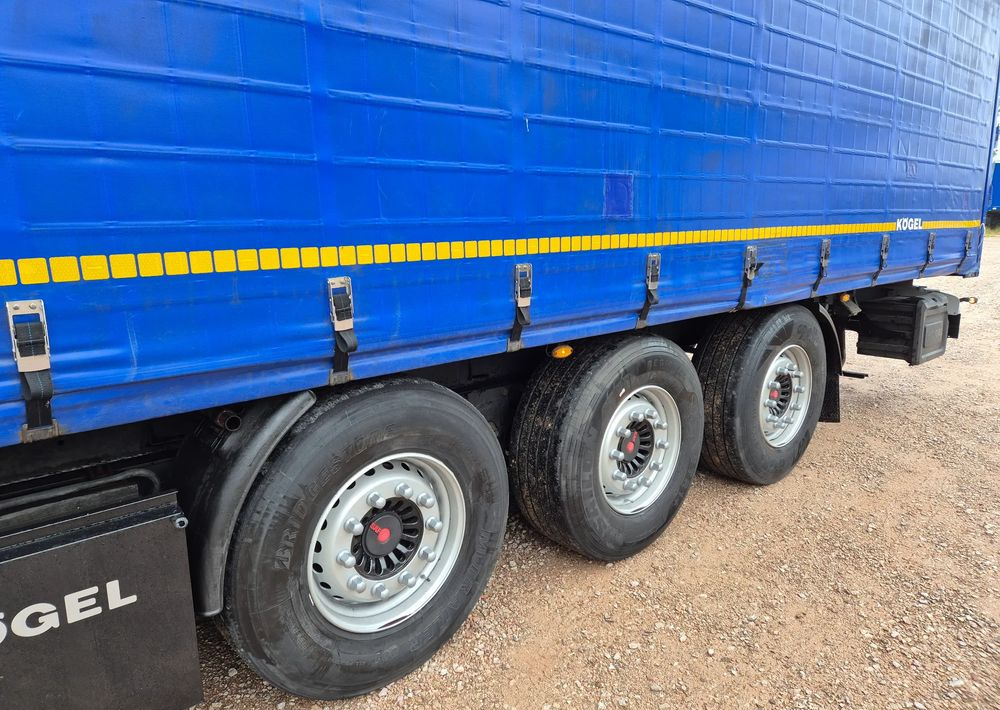 Kögel SALON PL / STANDARD 2019 SAF / PALECIARA / STAN BARDZO DOBRY / OD PIERWSZEGO WŁAŚCICIELA / SKRZYNIA NA PALETY / TOP 2019 - Planenauflieger: das Bild 2 Kögel SALON PL / STANDARD 2019 SAF / PALECIARA / STAN BARDZO DOBRY / OD PIERWSZEGO WŁAŚCICIELA / SKRZYNIA NA PALETY / TOP 2019 - Planenauflieger: das Bild 2