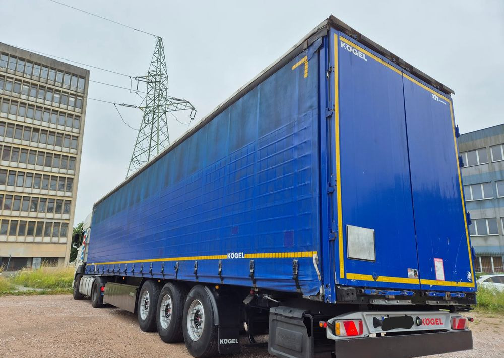 Kögel SALON PL / STANDARD 2019 SAF / PALECIARA / STAN BARDZO DOBRY / OD PIERWSZEGO WŁAŚCICIELA / SKRZYNIA NA PALETY / TOP 2019 - Planenauflieger: das Bild 1 Kögel SALON PL / STANDARD 2019 SAF / PALECIARA / STAN BARDZO DOBRY / OD PIERWSZEGO WŁAŚCICIELA / SKRZYNIA NA PALETY / TOP 2019 - Planenauflieger: das Bild 1