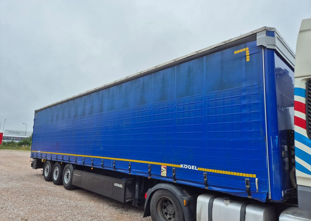 Kögel SALON PL / STANDARD 2019 SAF / PALECIARA / STAN BARDZO DOBRY / OD PIERWSZEGO WŁAŚCICIELA / SKRZYNIA NA PALETY / TOP 2019 - Planenauflieger: das Bild 3 Kögel SALON PL / STANDARD 2019 SAF / PALECIARA / STAN BARDZO DOBRY / OD PIERWSZEGO WŁAŚCICIELA / SKRZYNIA NA PALETY / TOP 2019 - Planenauflieger: das Bild 3