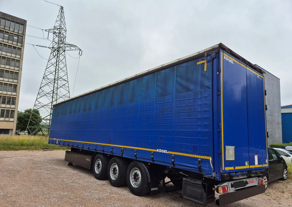 Kögel SALON PL / STANDARD 2019 SAF / PALECIARA / STAN BARDZO DOBRY / OD PIERWSZEGO WŁAŚCICIELA / SKRZYNIA NA PALETY / TOP 2019 - Planenauflieger: das Bild 4 Kögel SALON PL / STANDARD 2019 SAF / PALECIARA / STAN BARDZO DOBRY / OD PIERWSZEGO WŁAŚCICIELA / SKRZYNIA NA PALETY / TOP 2019 - Planenauflieger: das Bild 4