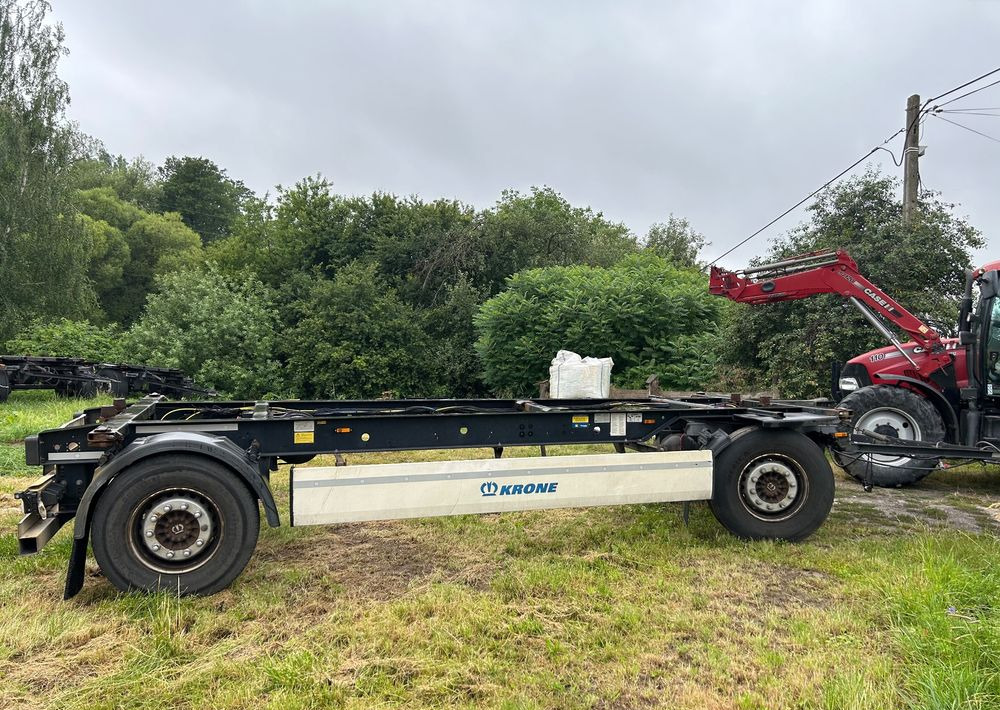 Krone 2020 BDF z Niemiec KRONE STANDARD 385/65 super stan 20’ - Container/ Wechselfahrgestell Anhänger: das Bild 3 Krone 2020 BDF z Niemiec KRONE STANDARD 385/65 super stan 20’ - Container/ Wechselfahrgestell Anhänger: das Bild 3