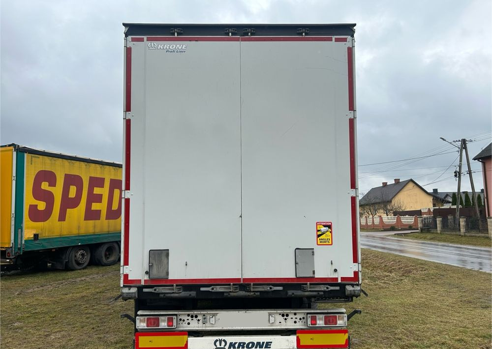 Krone STANDARD 2021 podnoszona oś OPONY 70% / STAN BARDZO DOBRY / OD PIERWSZEGO WŁAŚCICIELA / PALECIARA / TOP / sprowadzona z Niemiec !! - Planenauflieger: das Bild 3 Krone STANDARD 2021 podnoszona oś OPONY 70% / STAN BARDZO DOBRY / OD PIERWSZEGO WŁAŚCICIELA / PALECIARA / TOP / sprowadzona z Niemiec !! - Planenauflieger: das Bild 3