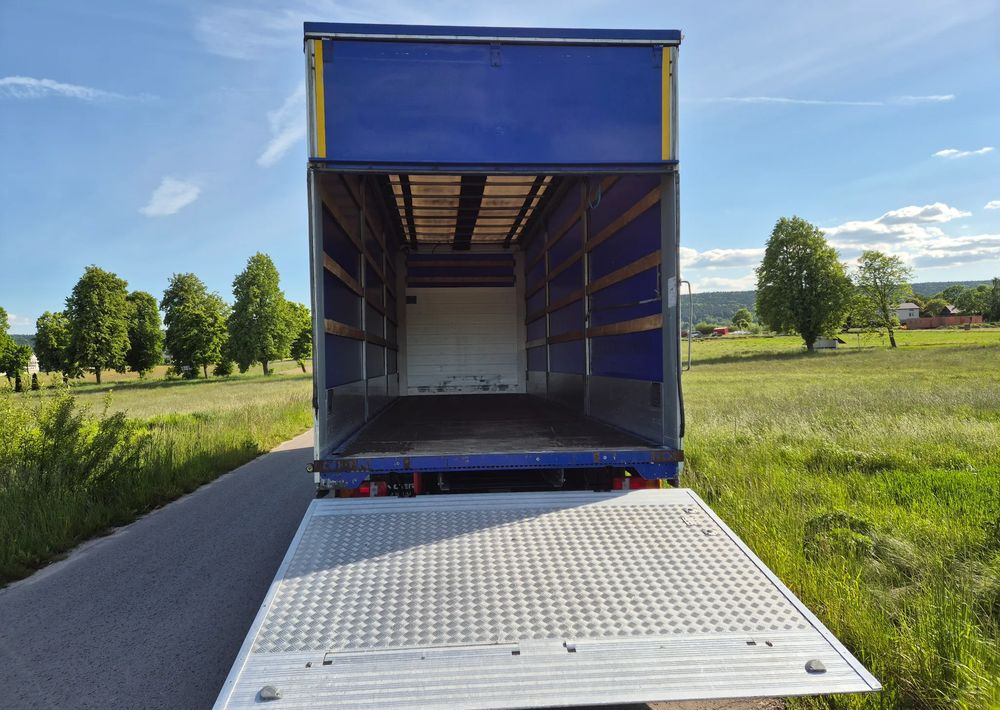 Plane LKW MAN TGL 12.250 2019 BURTO FIRANA + winda 8.4m z Niemiec / TOP STAN / OKAZJA / firanka / automat /: das Bild 15