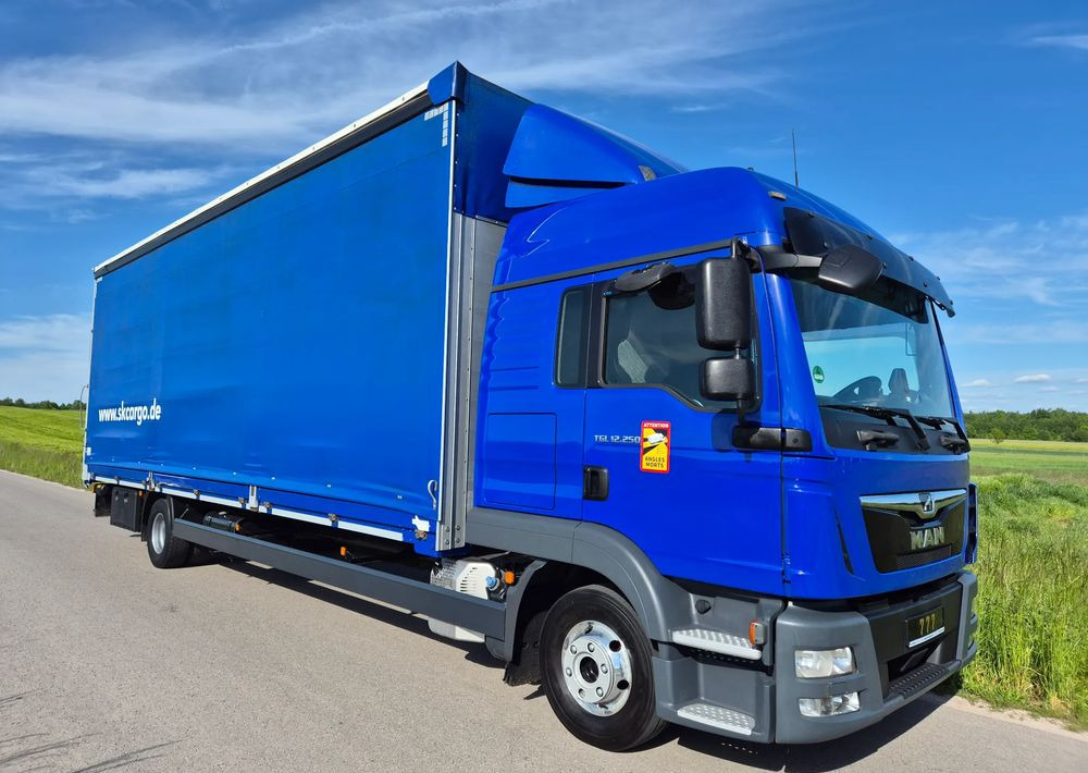 MAN TGL 12.250 2019 BURTO FIRANA + winda 8.4m z Niemiec / TOP STAN / OKAZJA / firanka / automat / - Plane LKW: das Bild 1 MAN TGL 12.250 2019 BURTO FIRANA + winda 8.4m z Niemiec / TOP STAN / OKAZJA / firanka / automat / - Plane LKW: das Bild 1
