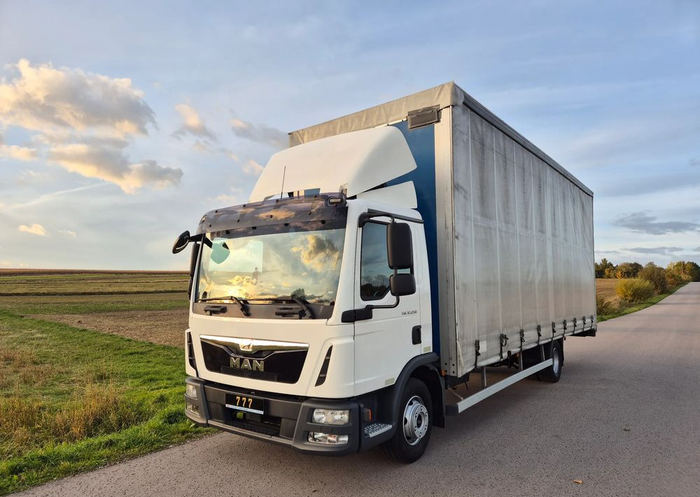 MAN TGL 12.250 6.2m 7.6m HAK AUTOMAT KLIMA 12000kg ESP EURO 6 mega / TOP STAN / okazja nauka jazdy MOŻLIWOŚĆ DOSTOSOWANIA elka - Plane LKW: das Bild 5 MAN TGL 12.250 6.2m 7.6m HAK AUTOMAT KLIMA 12000kg ESP EURO 6 mega / TOP STAN / okazja nauka jazdy MOŻLIWOŚĆ DOSTOSOWANIA elka - Plane LKW: das Bild 5