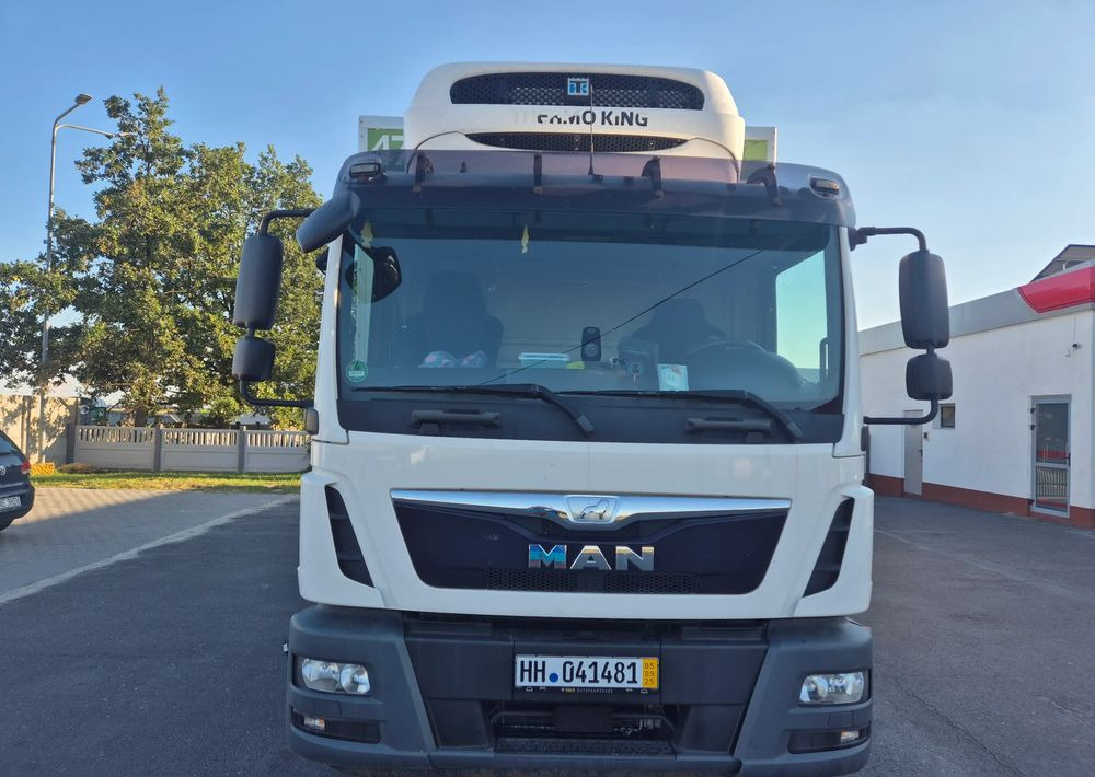 MAN TGM 15.250 7.5m winda AUTOMAT KLIMA z Niemiec EURO 6 / CHŁODNIA T-1000R THERMOKING - Kühlkoffer LKW: das Bild 2 MAN TGM 15.250 7.5m winda AUTOMAT KLIMA z Niemiec EURO 6 / CHŁODNIA T-1000R THERMOKING - Kühlkoffer LKW: das Bild 2