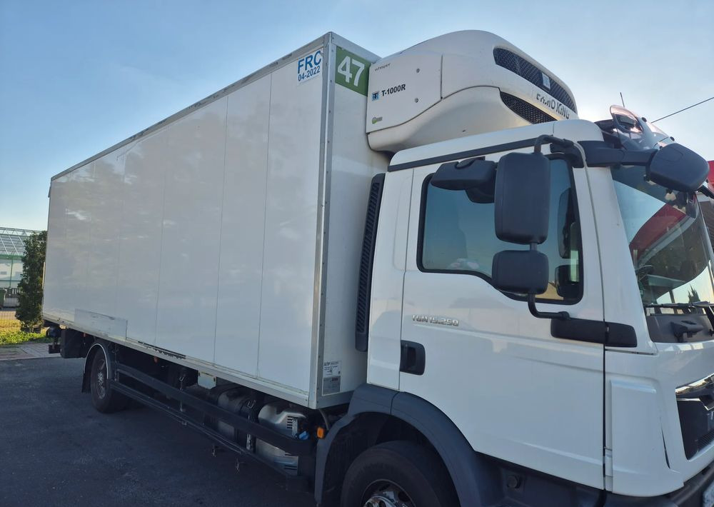 MAN TGM 15.250 7.5m winda AUTOMAT KLIMA z Niemiec EURO 6 / CHŁODNIA T-1000R THERMOKING - Kühlkoffer LKW: das Bild 3 MAN TGM 15.250 7.5m winda AUTOMAT KLIMA z Niemiec EURO 6 / CHŁODNIA T-1000R THERMOKING - Kühlkoffer LKW: das Bild 3