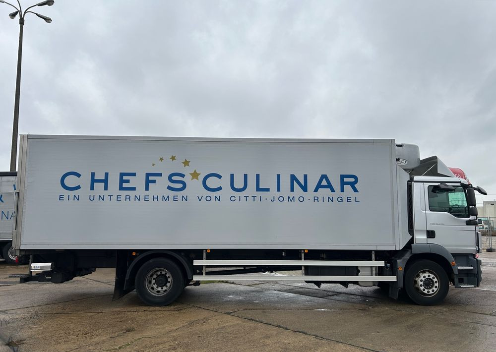 MAN TGM 18.290 2017 Supra 1250 mt z Niemiec / winda Klima webasto Michelin / OKAZJA Carrier TOP - Kühlkoffer LKW: das Bild 4 MAN TGM 18.290 2017 Supra 1250 mt z Niemiec / winda Klima webasto Michelin / OKAZJA Carrier TOP - Kühlkoffer LKW: das Bild 4