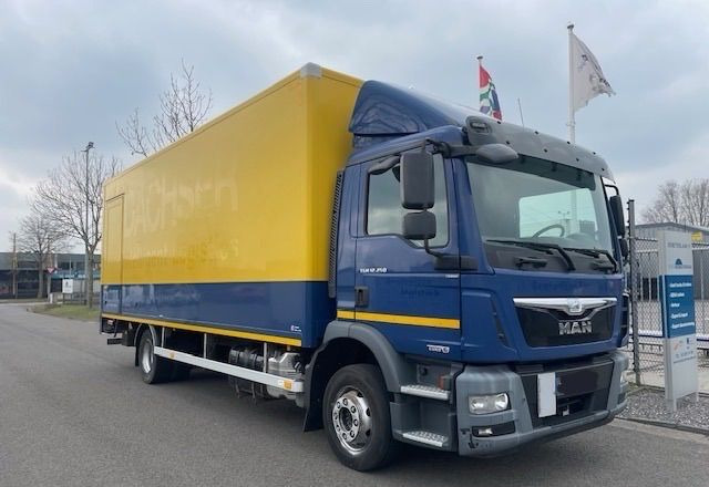 MAN TGM TGL 12.250 z Holandii KLIMA 7.2m AUTOMAT WINDA TOP CENA euro 6 nauka jazdy ESP ASR - Koffer LKW: das Bild 1 MAN TGM TGL 12.250 z Holandii KLIMA 7.2m AUTOMAT WINDA TOP CENA euro 6 nauka jazdy ESP ASR - Koffer LKW: das Bild 1