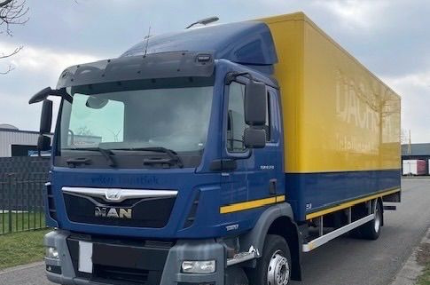 MAN TGM TGL 12.250 z Holandii KLIMA 7.2m AUTOMAT WINDA TOP CENA euro 6 nauka jazdy ESP ASR - Koffer LKW: das Bild 2 MAN TGM TGL 12.250 z Holandii KLIMA 7.2m AUTOMAT WINDA TOP CENA euro 6 nauka jazdy ESP ASR - Koffer LKW: das Bild 2