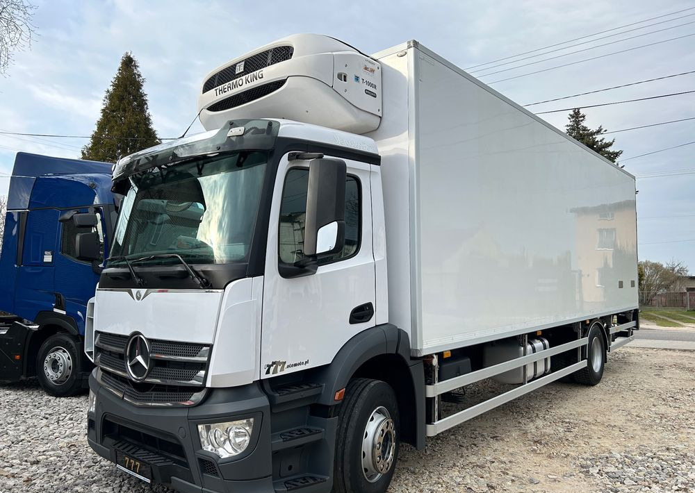 Mercedes-Benz Antos 1824 THERMO King DRZWI + winda + 2x drzwi boczne / 8.3m / z Holandii / KLIMA LEKKI / Axor man Tgm T1000-R - Kühlkoffer LKW: das Bild 1 Mercedes-Benz Antos 1824 THERMO King DRZWI + winda + 2x drzwi boczne / 8.3m / z Holandii / KLIMA LEKKI / Axor man Tgm T1000-R - Kühlkoffer LKW: das Bild 1