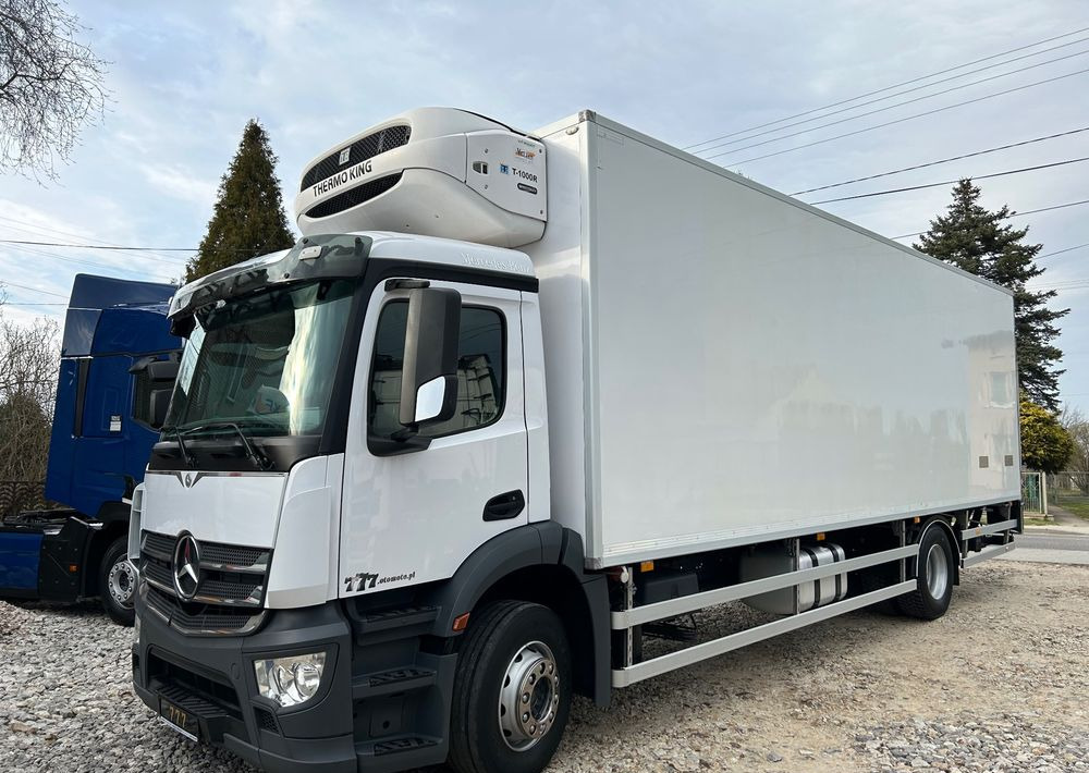 Kühlkoffer LKW Mercedes-Benz Antos 1824 THERMO King DRZWI + winda + 2x drzwi boczne / 8.3m / z Holandii / KLIMA LEKKI / Axor man Tgm T1000-R: das Bild 19