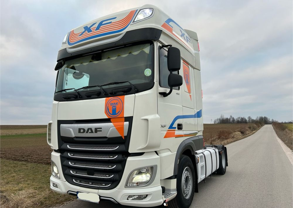Sattelzugmaschine DAF XF 480 OKAZJA 2020 SSC TOP STANDARD / DUŻE KOTŁY / z Polski / jeden właściciel super zadbane SERWISOWANE: das Bild 8