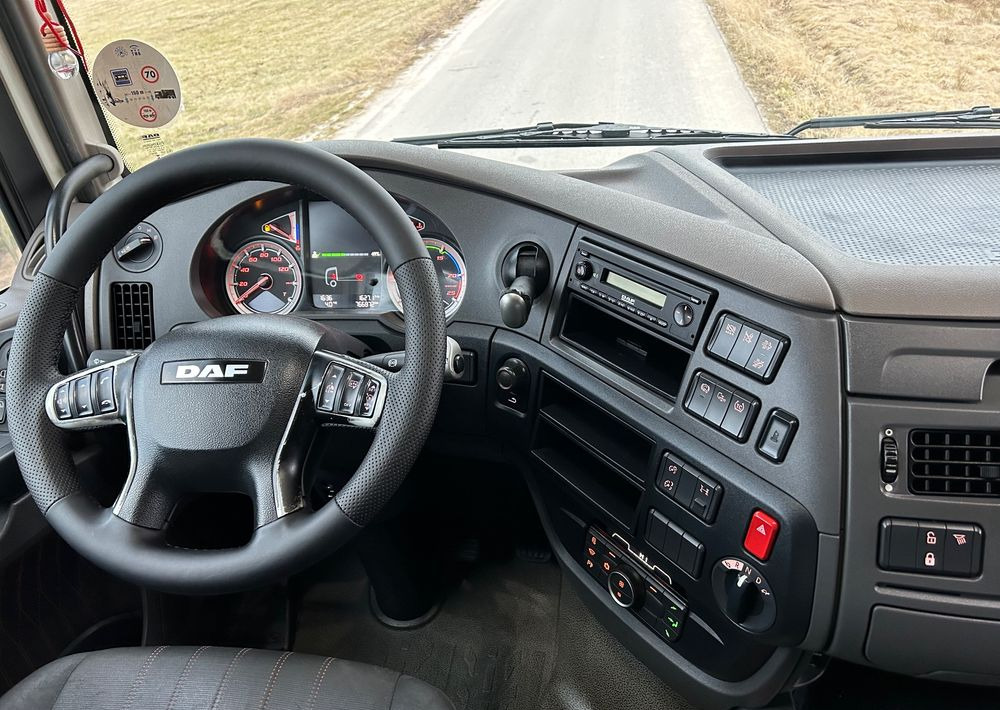 Sattelzugmaschine DAF XF 480 OKAZJA 2020 SSC TOP STANDARD / DUŻE KOTŁY / z Polski / jeden właściciel super zadbane SERWISOWANE: das Bild 15