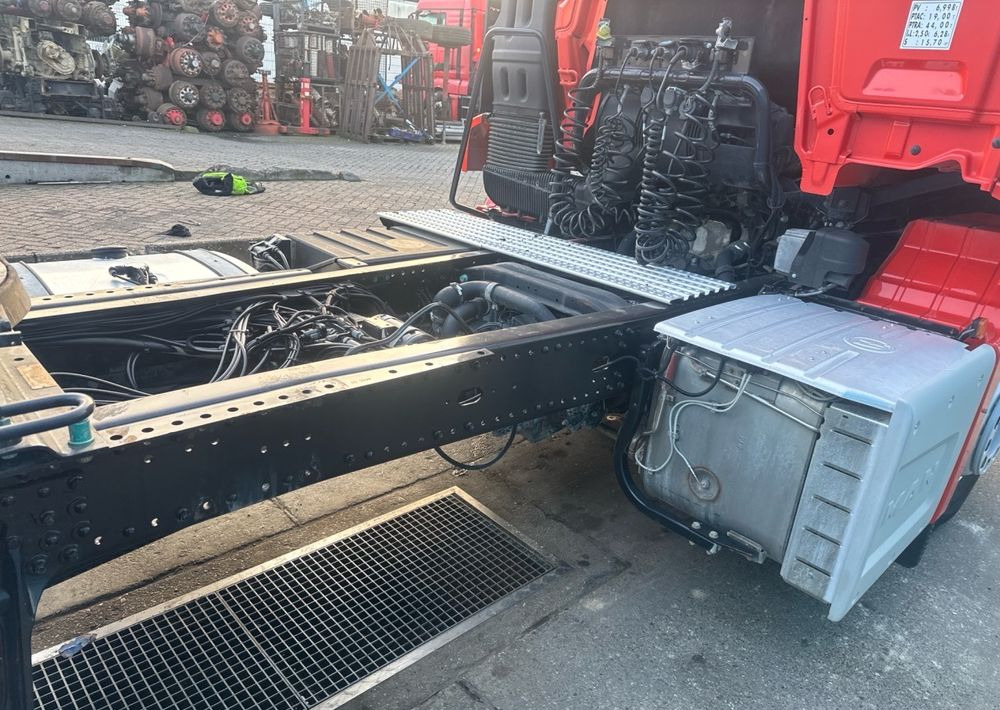 Sattelzugmaschine MAN TGS 18.460 NAUKA JAZDY ELKA AUTOMAT 4x2 STANDARD 315/70r22.5 SUPER STAN TGX 470 460 420 430 500 510 400 360 410 320: das Bild 21