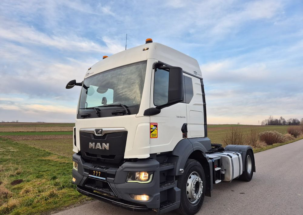 MAN TGS 18.470 NAUKA JAZDY STANDARD 4x2 / TGX 18.360 400 510 460 500 TOP STAN / ŚWIEŻO SPROWADZONY - Sattelzugmaschine: das Bild 1 MAN TGS 18.470 NAUKA JAZDY STANDARD 4x2 / TGX 18.360 400 510 460 500 TOP STAN / ŚWIEŻO SPROWADZONY - Sattelzugmaschine: das Bild 1