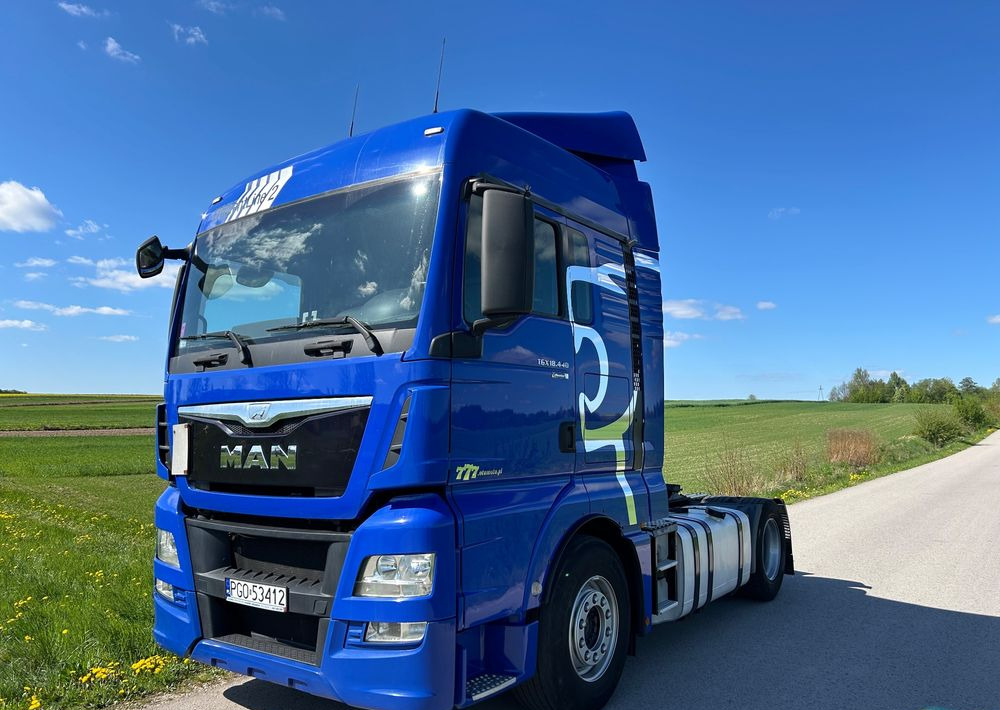 MAN TGX 18.440 SUPER STAN !! Po gruntownym serwisie OKAZJA STANDARD TOP TOP TOP - Sattelzugmaschine: das Bild 3 MAN TGX 18.440 SUPER STAN !! Po gruntownym serwisie OKAZJA STANDARD TOP TOP TOP - Sattelzugmaschine: das Bild 3