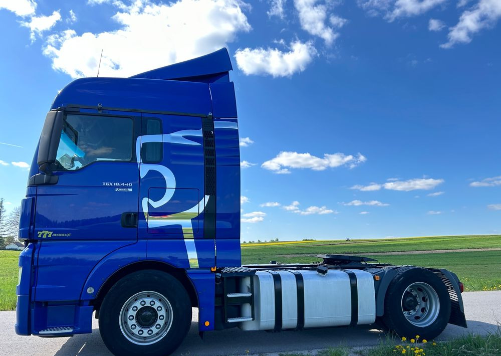 MAN TGX 18.440 SUPER STAN !! Po gruntownym serwisie OKAZJA STANDARD TOP TOP TOP - Sattelzugmaschine: das Bild 2 MAN TGX 18.440 SUPER STAN !! Po gruntownym serwisie OKAZJA STANDARD TOP TOP TOP - Sattelzugmaschine: das Bild 2