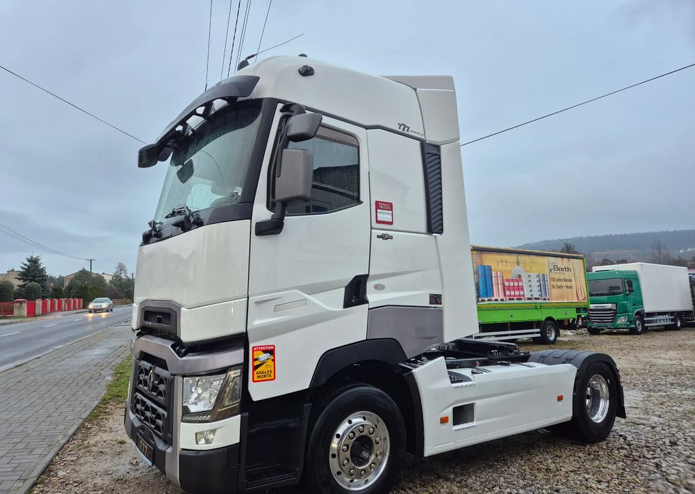Renault HIGH GAMA T480 2019 SALON PL VIN: KD ! 13l STANDARD STANDARD / KLIMA POSTOJOWA / FULL OPCJA / T520 T440 / TOP STAN GAMA T - Sattelzugmaschine: das Bild 1 Renault HIGH GAMA T480 2019 SALON PL VIN: KD ! 13l STANDARD STANDARD / KLIMA POSTOJOWA / FULL OPCJA / T520 T440 / TOP STAN GAMA T - Sattelzugmaschine: das Bild 1