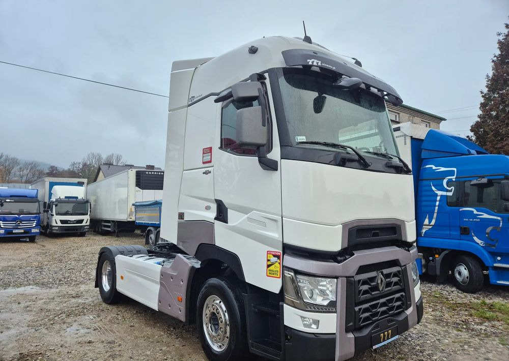 Renault HIGH GAMA T480 2019 SALON PL VIN: KD ! 13l STANDARD STANDARD / KLIMA POSTOJOWA / FULL OPCJA / T520 T440 / TOP STAN GAMA T - Sattelzugmaschine: das Bild 4 Renault HIGH GAMA T480 2019 SALON PL VIN: KD ! 13l STANDARD STANDARD / KLIMA POSTOJOWA / FULL OPCJA / T520 T440 / TOP STAN GAMA T - Sattelzugmaschine: das Bild 4