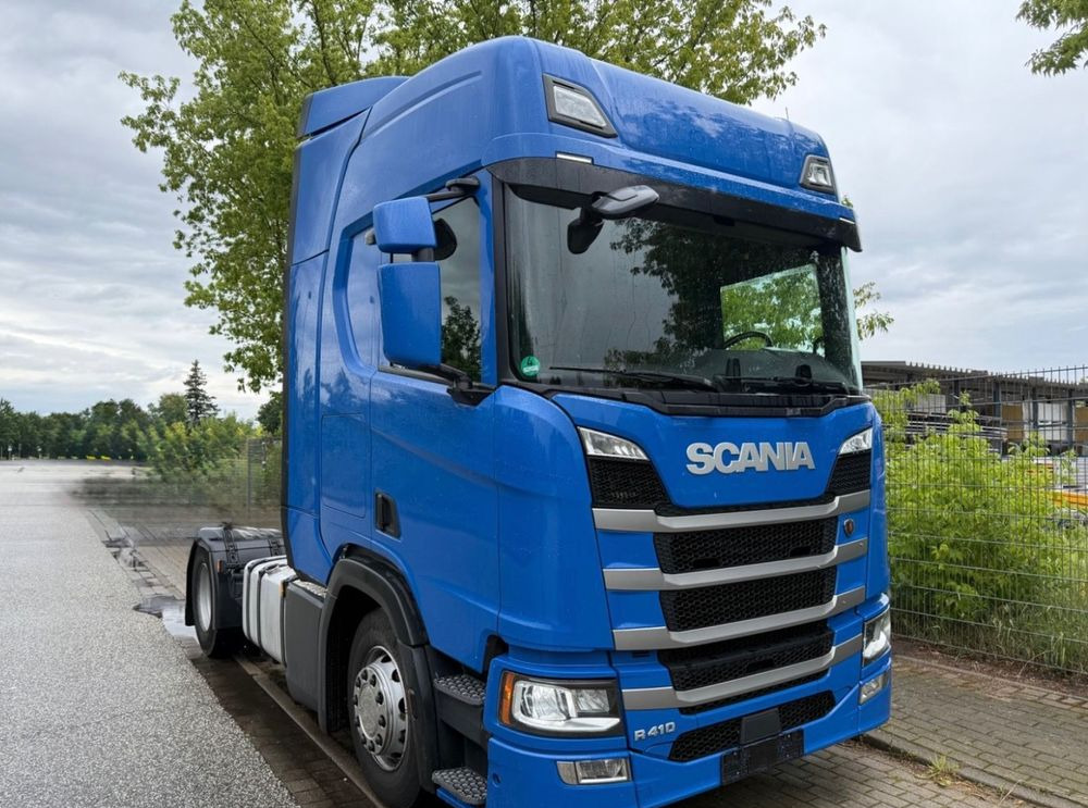 Scania R410 RETARDER FULL LED 2 ZBIORNIKI / KLIMA POSTOJOWA / VIRTUAL COCPIT z Niemiec - Sattelzugmaschine: das Bild 2 Scania R410 RETARDER FULL LED 2 ZBIORNIKI / KLIMA POSTOJOWA / VIRTUAL COCPIT z Niemiec - Sattelzugmaschine: das Bild 2