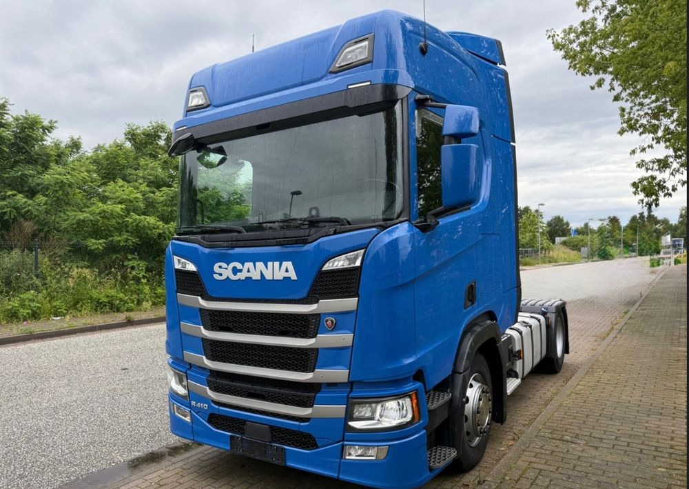 Scania R410 RETARDER FULL LED 2 ZBIORNIKI / KLIMA POSTOJOWA / VIRTUAL COCPIT z Niemiec - Sattelzugmaschine: das Bild 1 Scania R410 RETARDER FULL LED 2 ZBIORNIKI / KLIMA POSTOJOWA / VIRTUAL COCPIT z Niemiec - Sattelzugmaschine: das Bild 1
