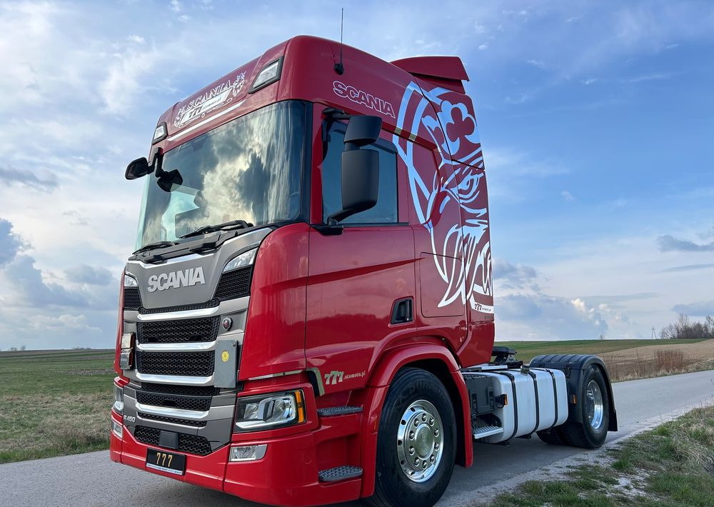 Scania R450 FULL ADR RETARDER ALUFELGI z Niemiec od jedynego właściciela ! HYDRAULIKA spod beczki spożywczej ! / do wywrotu ruchomej podłogi beczki TOP TOP TOP OKAZJA - Sattelzugmaschine: das Bild 3 Scania R450 FULL ADR RETARDER ALUFELGI z Niemiec od jedynego właściciela ! HYDRAULIKA spod beczki spożywczej ! / do wywrotu ruchomej podłogi beczki TOP TOP TOP OKAZJA - Sattelzugmaschine: das Bild 3