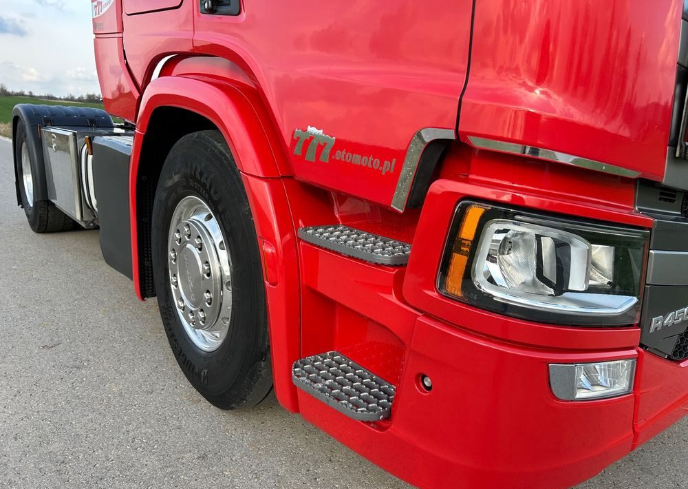 Scania R450 FULL ADR RETARDER ALUFELGI z Niemiec od jedynego właściciela ! HYDRAULIKA spod beczki spożywczej ! / do wywrotu ruchomej podłogi beczki TOP TOP TOP OKAZJA - Sattelzugmaschine: das Bild 5 Scania R450 FULL ADR RETARDER ALUFELGI z Niemiec od jedynego właściciela ! HYDRAULIKA spod beczki spożywczej ! / do wywrotu ruchomej podłogi beczki TOP TOP TOP OKAZJA - Sattelzugmaschine: das Bild 5
