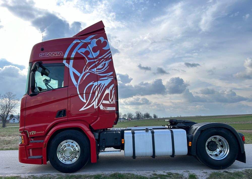 Scania R450 FULL ADR RETARDER ALUFELGI z Niemiec od jedynego właściciela ! HYDRAULIKA spod beczki spożywczej ! / do wywrotu ruchomej podłogi beczki TOP TOP TOP OKAZJA - Sattelzugmaschine: das Bild 1 Scania R450 FULL ADR RETARDER ALUFELGI z Niemiec od jedynego właściciela ! HYDRAULIKA spod beczki spożywczej ! / do wywrotu ruchomej podłogi beczki TOP TOP TOP OKAZJA - Sattelzugmaschine: das Bild 1