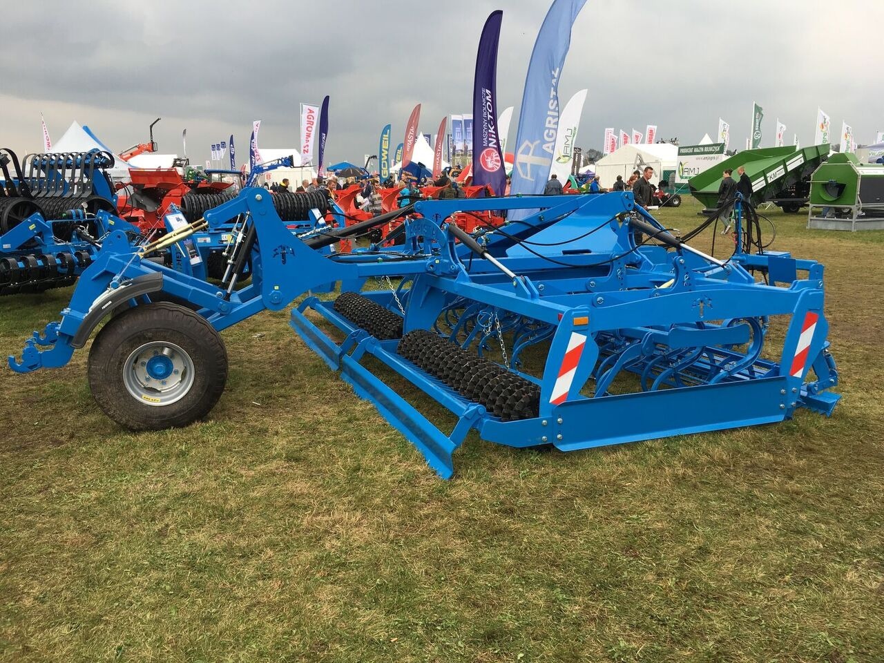 Grubber, Zustand - NEU Agristal KAUH 6m: das Bild 8