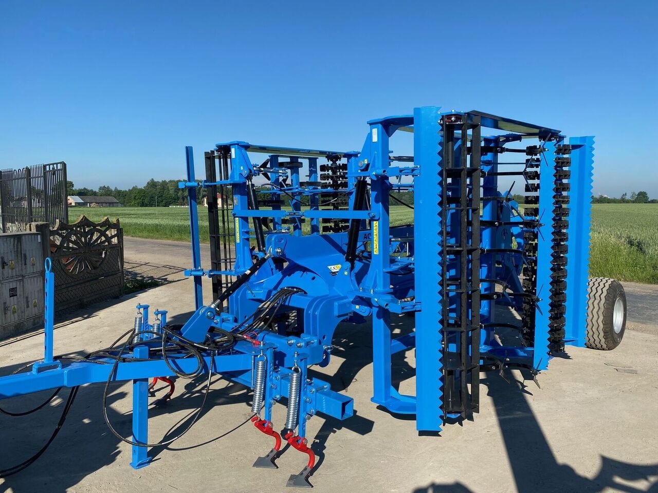 Grubber, Zustand - NEU Agristal KAUH 6m: das Bild 12