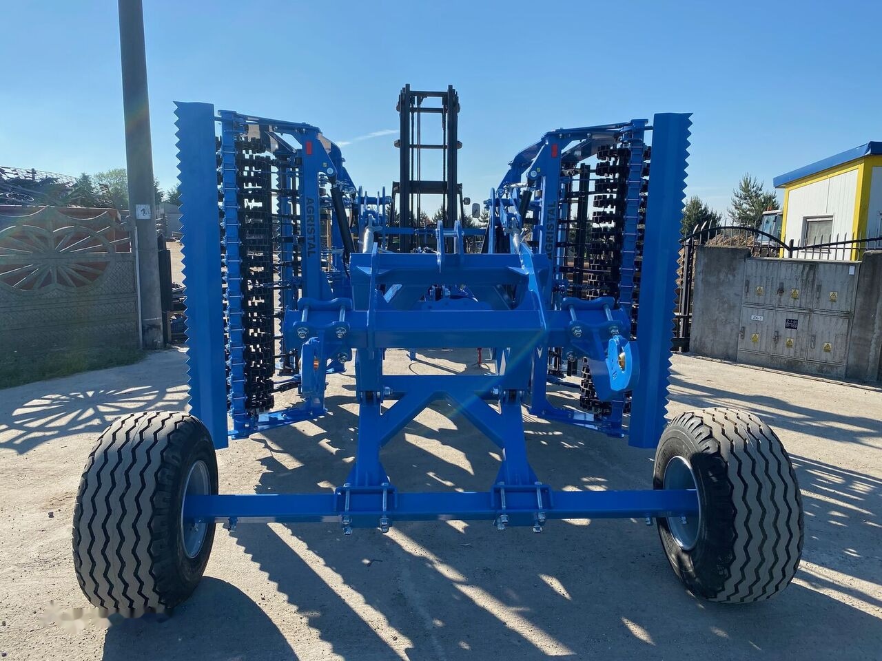 Grubber, Zustand - NEU Agristal KAUH 6m: das Bild 10