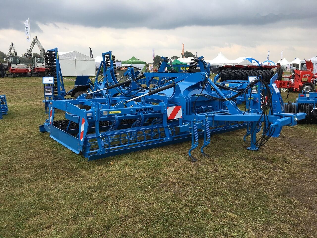 Grubber, Zustand - NEU Agristal KAUH 6m: das Bild 7