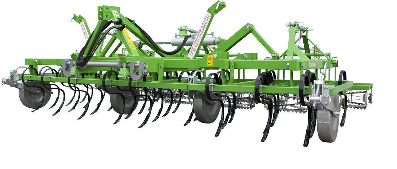 Bomet Coma składany hydraulicznie 3,6m - Grubber: das Bild 1 Bomet Coma składany hydraulicznie 3,6m - Grubber: das Bild 1