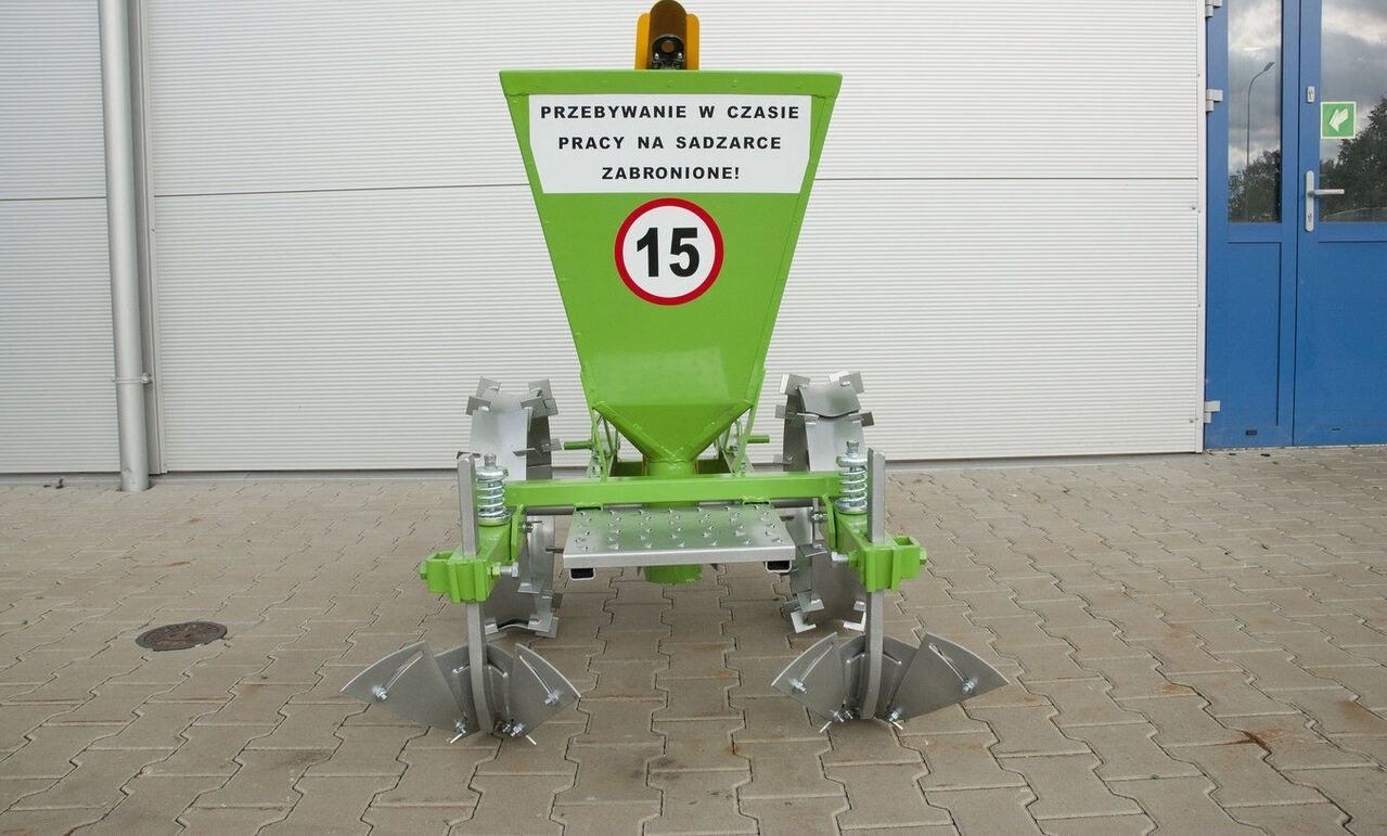 Bomet S239/2 62/70cm 1-rzędowa Gemini - Kartoffellegemaschine: das Bild 4 Bomet S239/2 62/70cm 1-rzędowa Gemini - Kartoffellegemaschine: das Bild 4