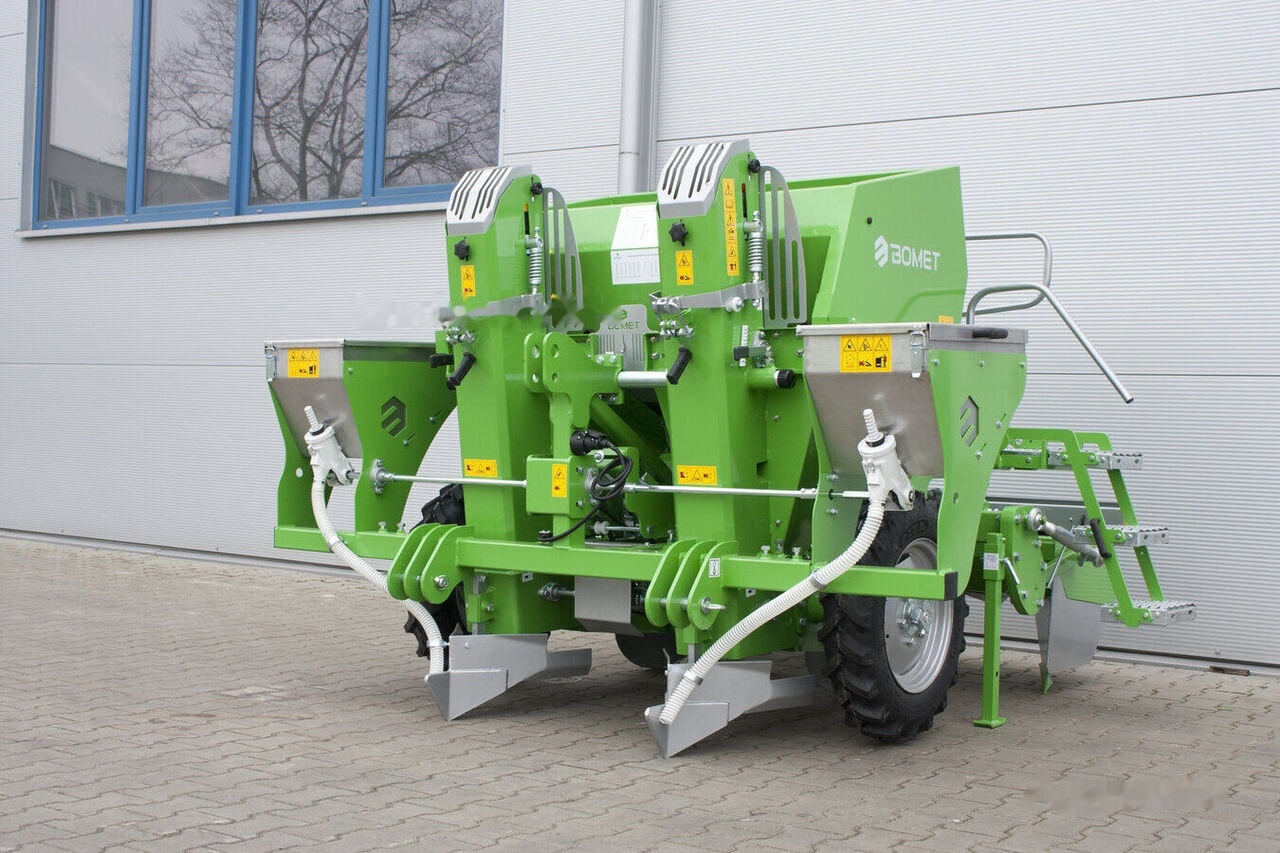 Bomet S339/1 75-90cm 2-rzędowa Gemini - Kartoffellegemaschine: das Bild 5 Bomet S339/1 75-90cm 2-rzędowa Gemini - Kartoffellegemaschine: das Bild 5