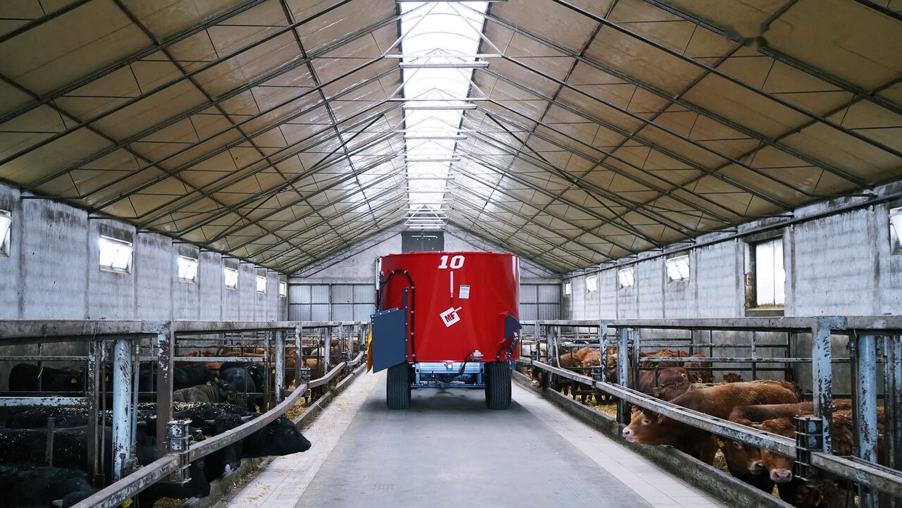 Futtermischwagen, Zustand - NEU Metal-Fach T659 BELMIX: das Bild 7