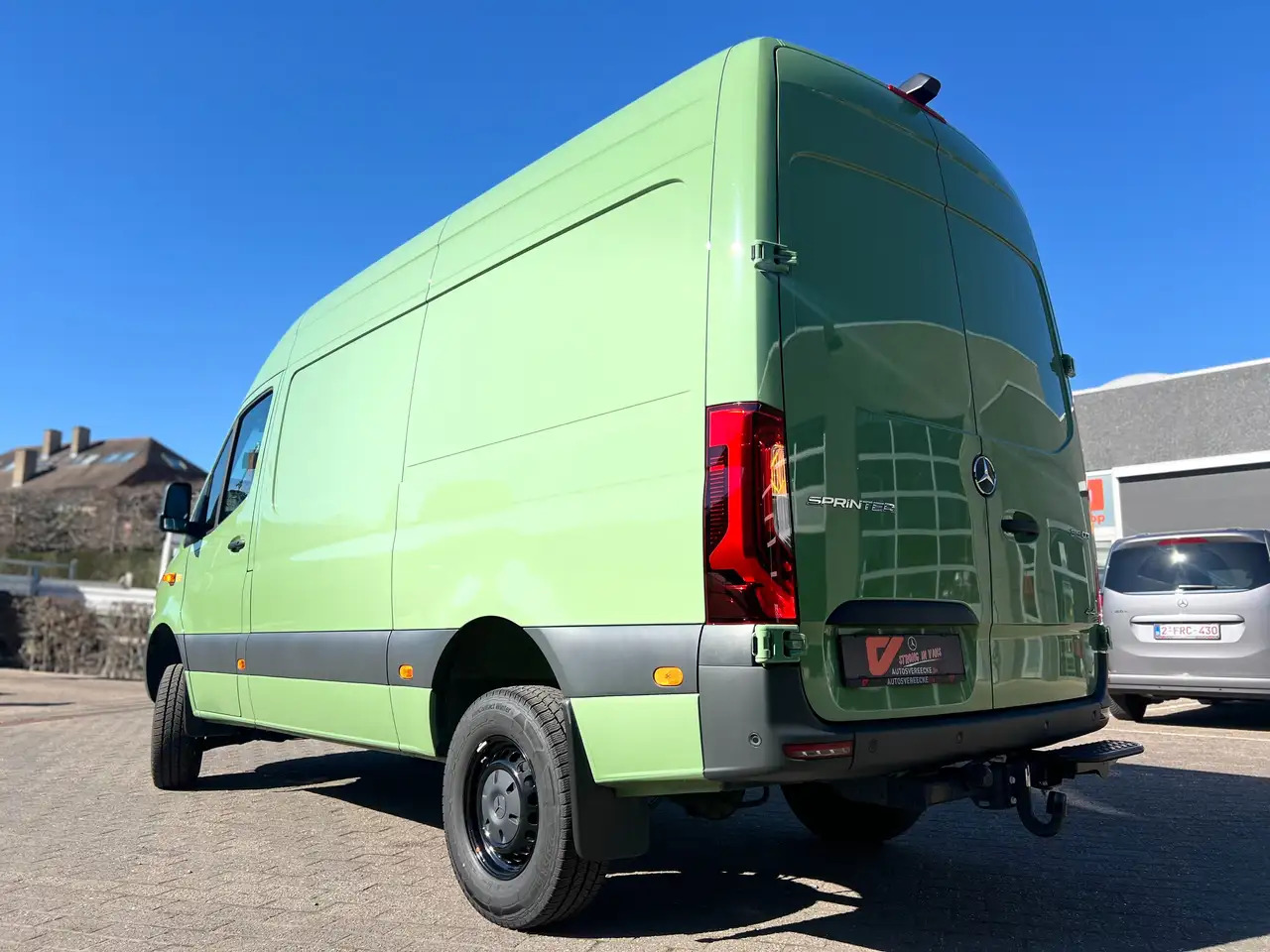 Mercedes-Benz Sprinter 319 L2H2 AWD (58.500€ex) 360CAMERA|4X4|2.8t Sle - Kastenwagen: das Bild 4 Mercedes-Benz Sprinter 319 L2H2 AWD (58.500€ex) 360CAMERA|4X4|2.8t Sle - Kastenwagen: das Bild 4