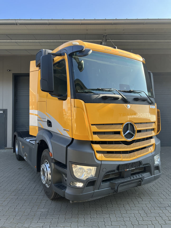 MERCEDES BENZ ACTROS 1845 4X2 L / CLASSIC SPACE / BLATT - LUFT / EURO 6 / NEBENANTRIEB - Sattelzugmaschine: das Bild 1 MERCEDES BENZ ACTROS 1845 4X2 L / CLASSIC SPACE / BLATT - LUFT / EURO 6 / NEBENANTRIEB - Sattelzugmaschine: das Bild 1