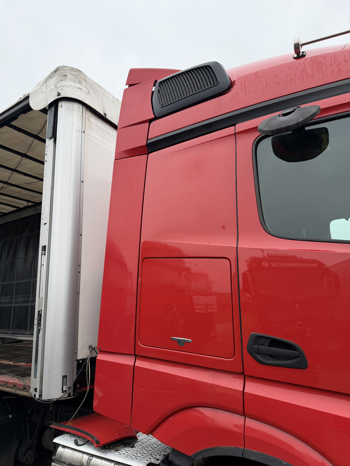 Mercedes Actros MP 4 - Aeropack/ Spoiler: das Bild 2 Mercedes Actros MP 4 - Aeropack/ Spoiler: das Bild 2