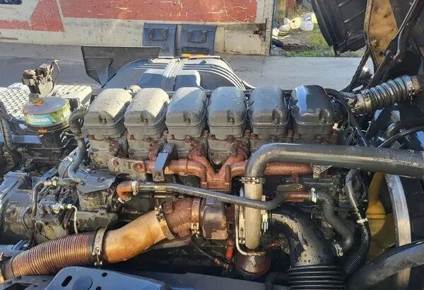 Scania DC1218 - Motor für LKW: das Bild 4 Scania DC1218 - Motor für LKW: das Bild 4