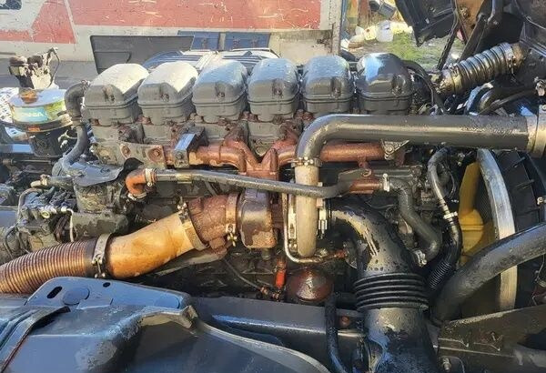 Scania DC1218 - Motor für LKW: das Bild 2 Scania DC1218 - Motor für LKW: das Bild 2
