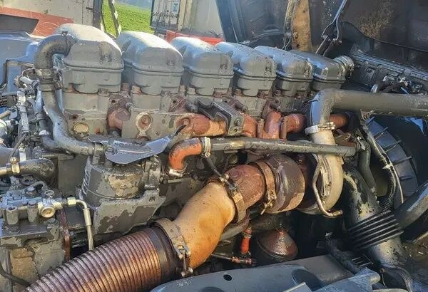 Scania DC1218 - Motor für LKW: das Bild 1 Scania DC1218 - Motor für LKW: das Bild 1