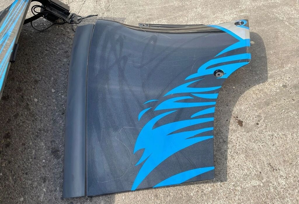 Aeropack/ Spoiler für LKW Scania R TOPLINE   Scania SCANIA R truck: das Bild 8
